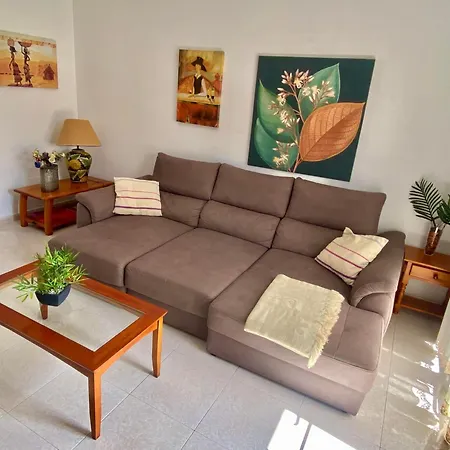 Casa Inma Piteras. Sol Y Agua Appartement